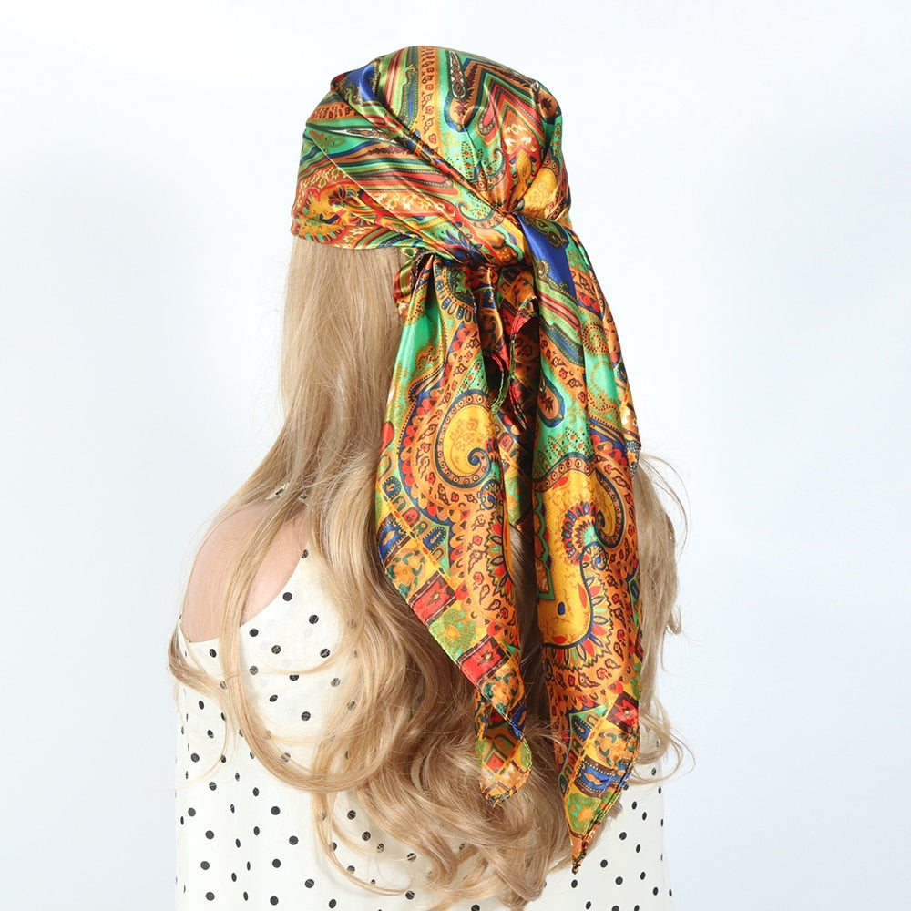 Silk Like Multipurpose Scarf