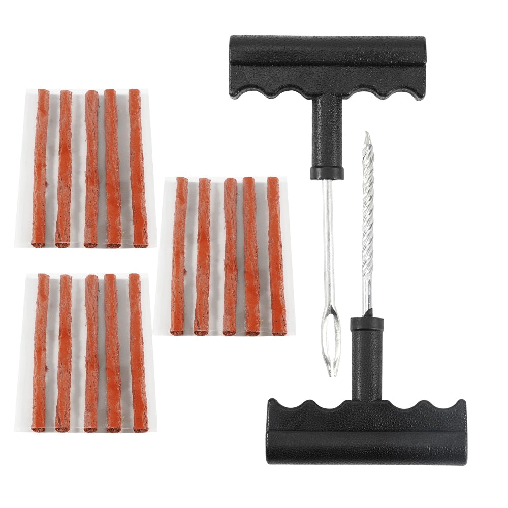 Car Tire Repair Tools Kit