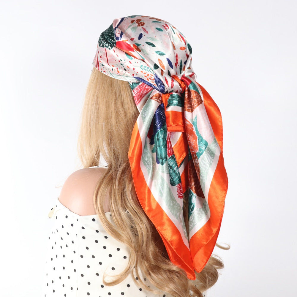 Silk Like Multipurpose Scarf