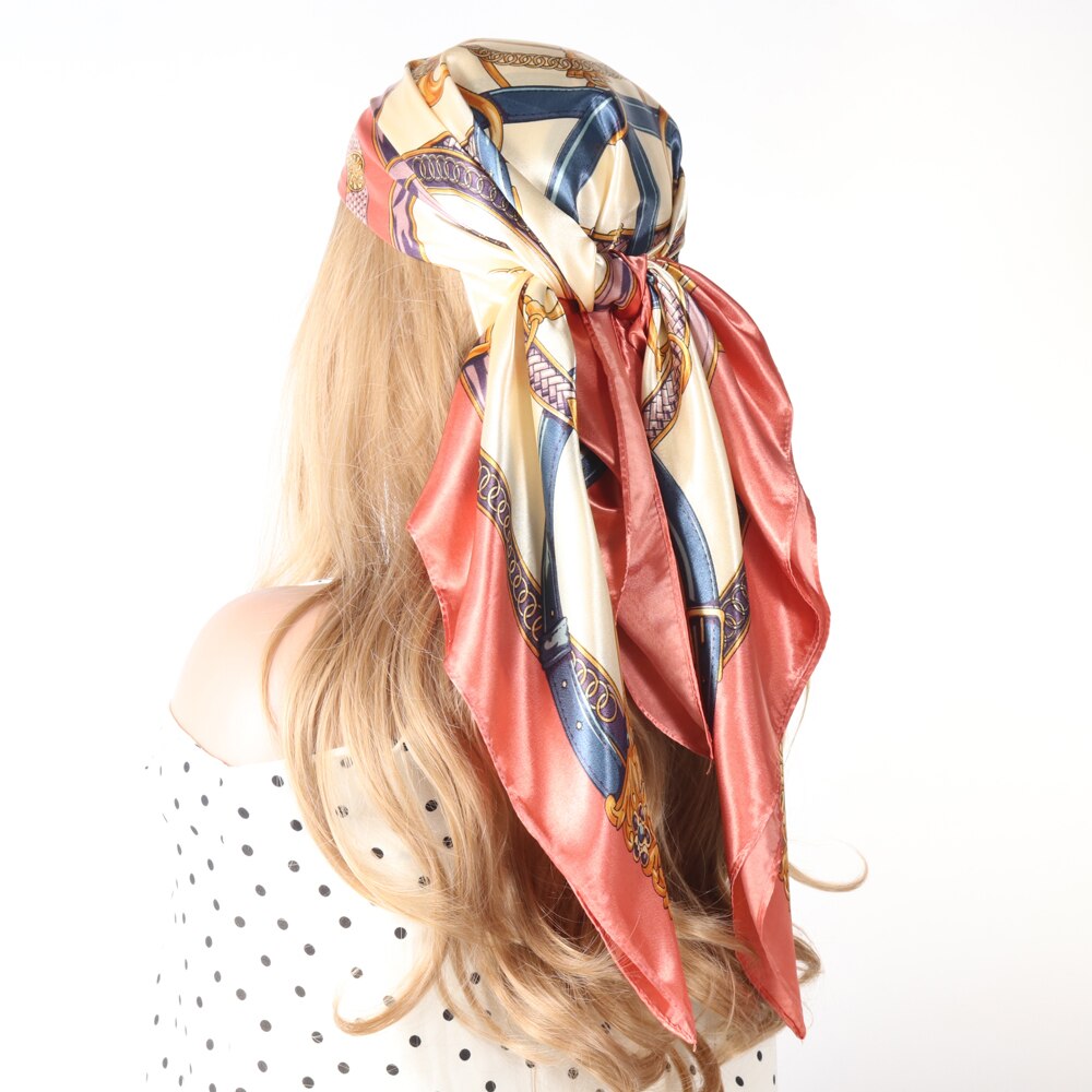 Silk Like Multipurpose Scarf