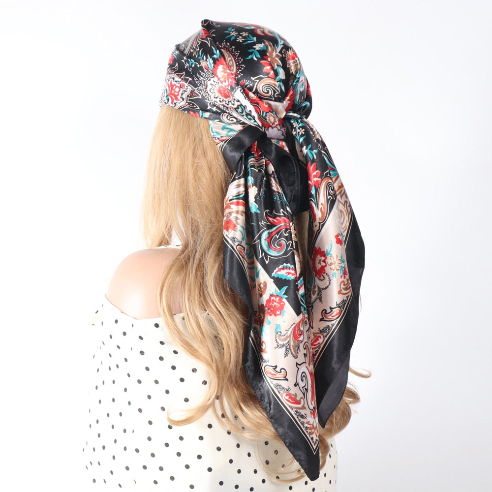 Silk Like Multipurpose Scarf