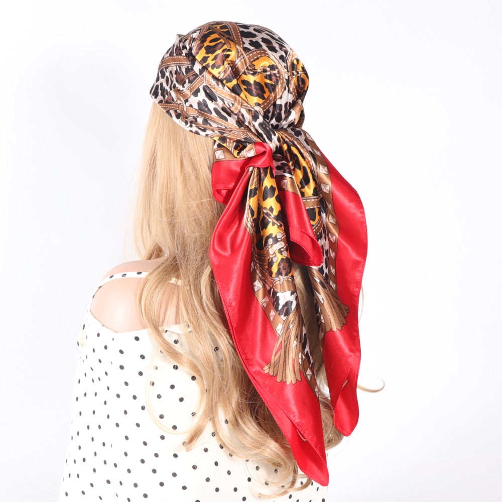 Silk Like Multipurpose Scarf