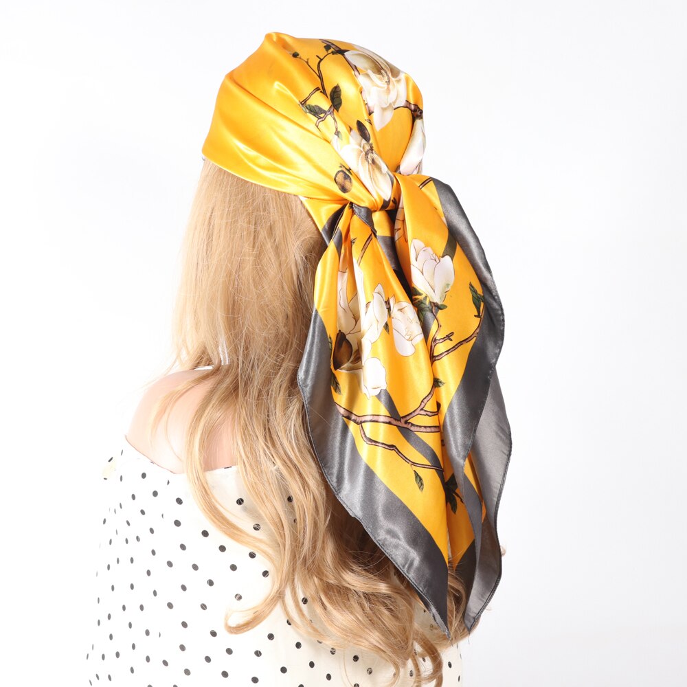 Silk Like Multipurpose Scarf