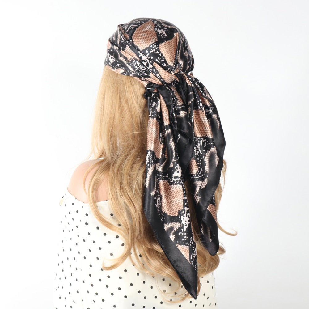 Silk Like Multipurpose Scarf