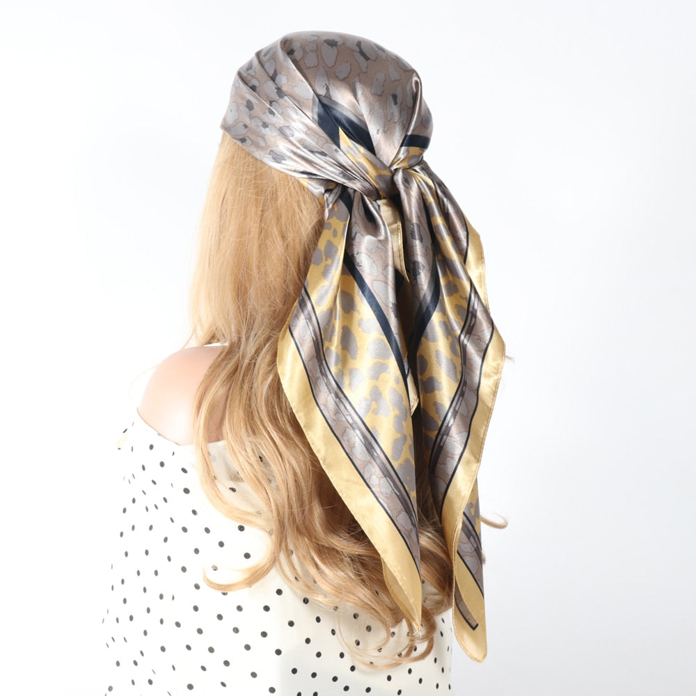 Silk Like Multipurpose Scarf