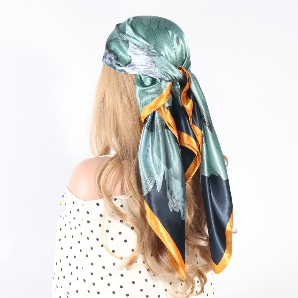 Silk Like Multipurpose Scarf