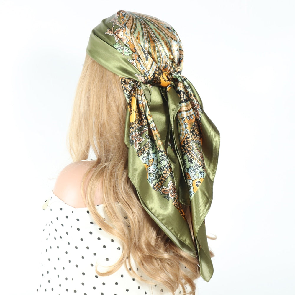 Silk Like Multipurpose Scarf