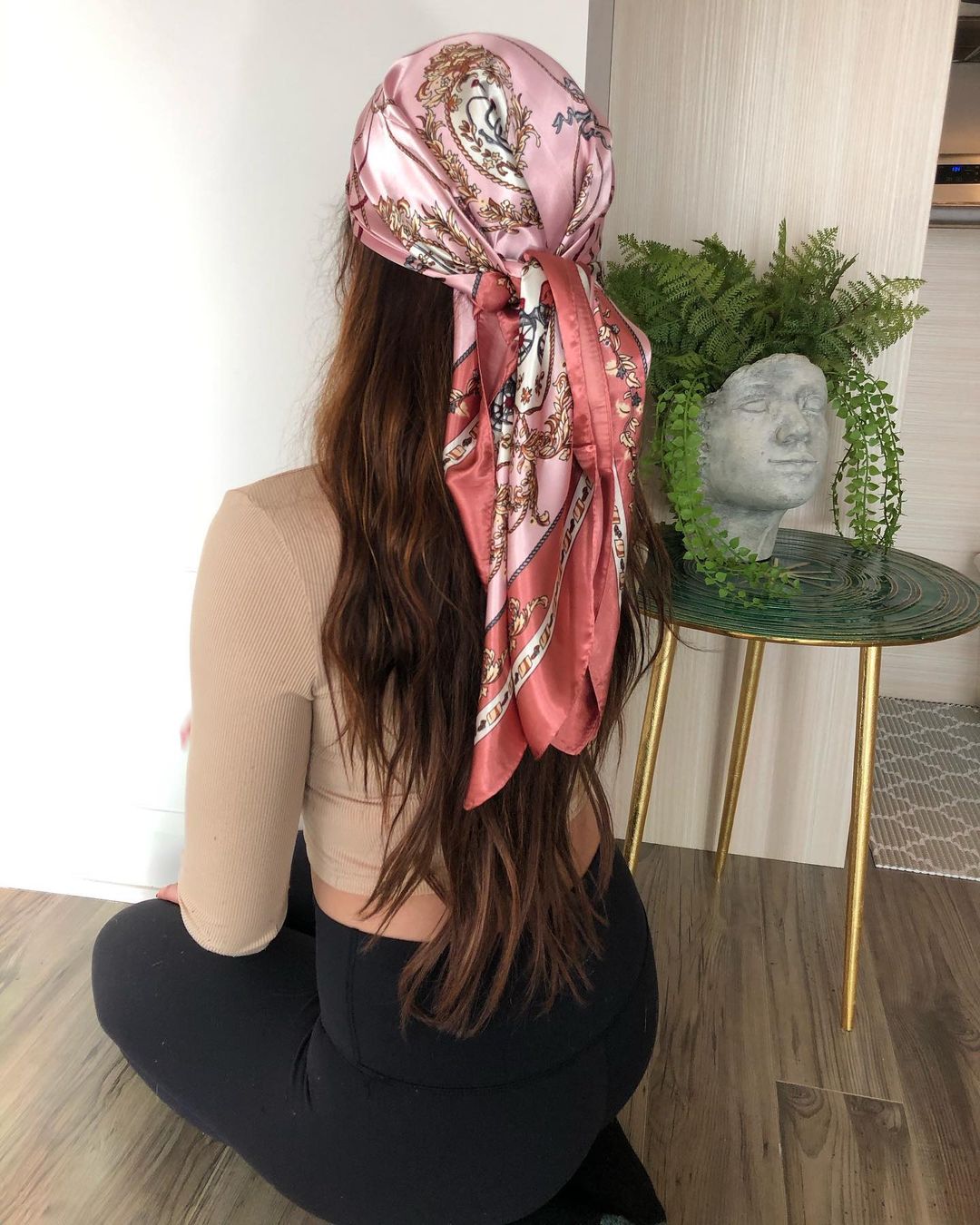 Silk Like Multipurpose Scarf