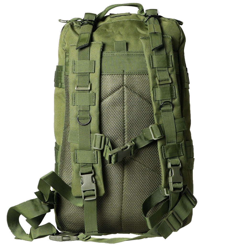 40L Military Tactical Backpack Hiking Camping Rucksack Outdoor Trekking Army Bag