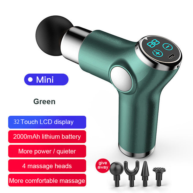 Mini Massager Gun LED Display