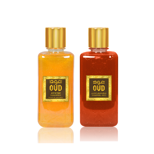 Oud & Amber and Gold Shower Gel - 2 Packs