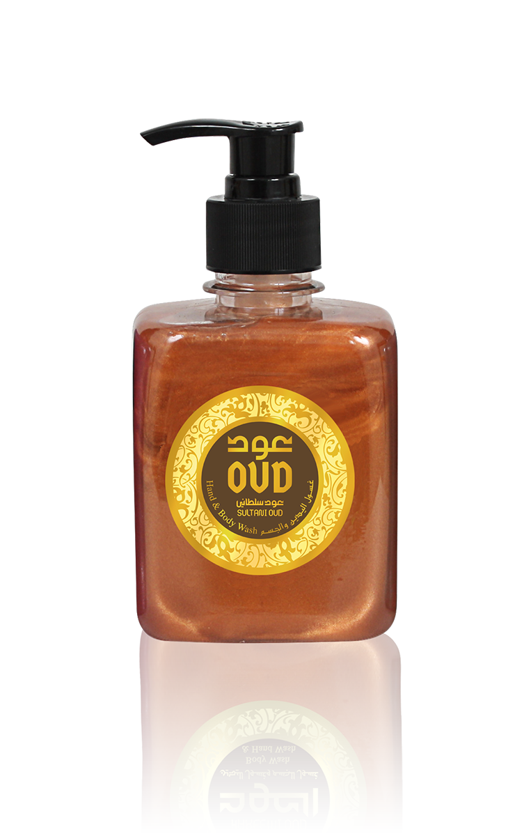 Oud Oriental and Sultani Hand & Body Wash 2 Pack (300 ml each)