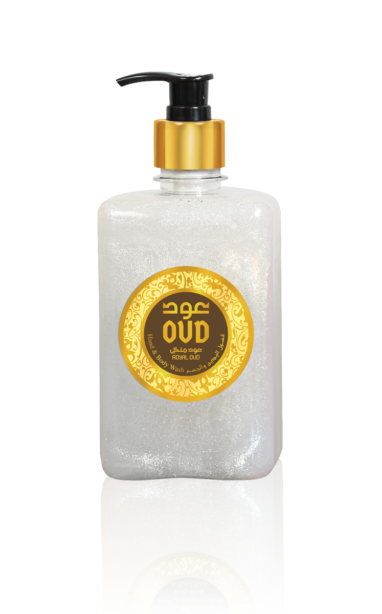 Oud & Musk and Royal Hand & Body Wash (500 ml) 2 Packs