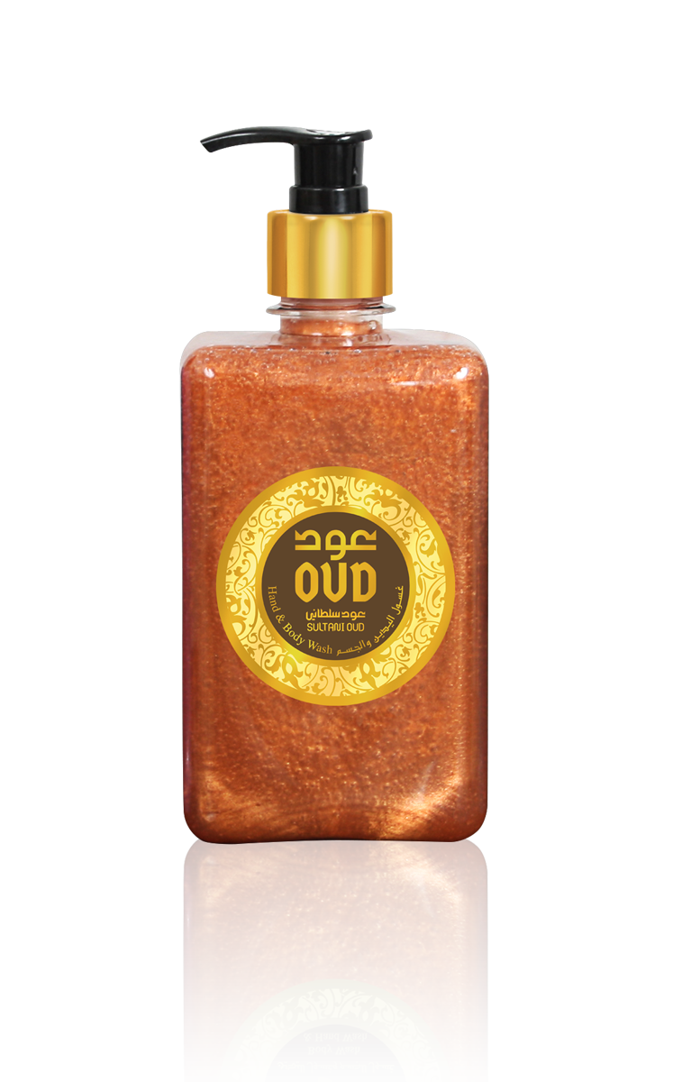 Oud Oriental and Sultani Hand & Body Wash (500 ml) 2 Packs