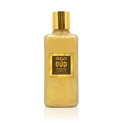 OUD Majestic and Oud & Flowers Shower Gel - 2 Packs