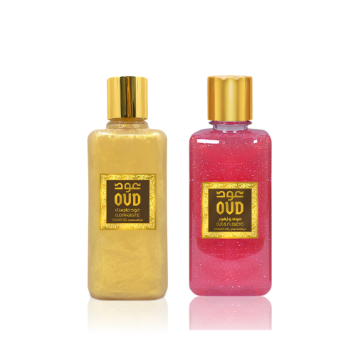 OUD Majestic and Oud & Flowers Shower Gel - 2 Packs