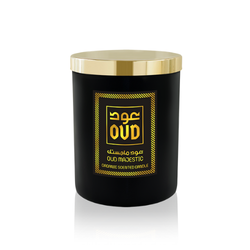 Oud Majestic Organic Candle