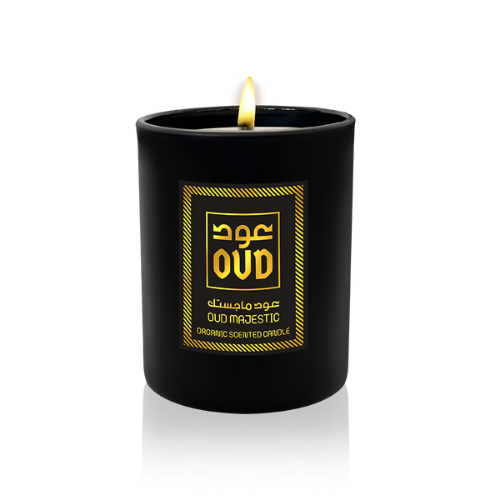 Oud Majestic Organic Candle