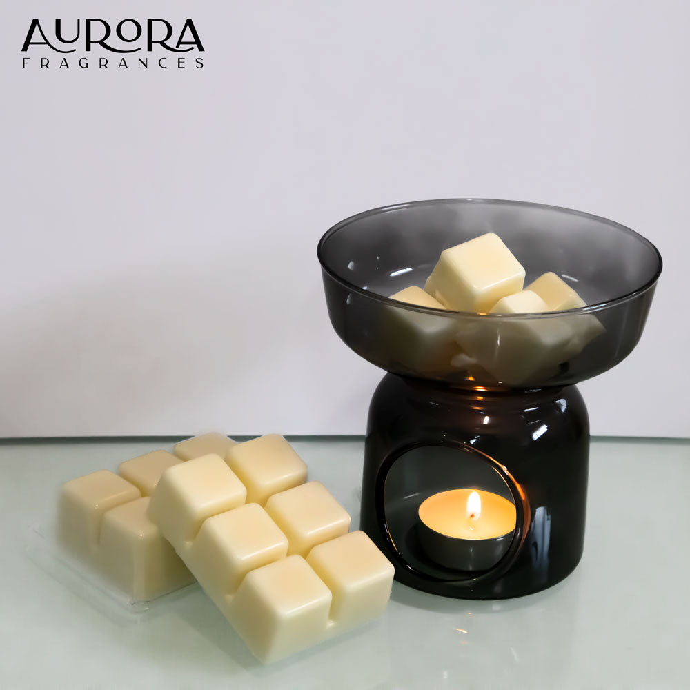 Aurora Creamy Vanilla Soy Wax Melts Australian Made 72g 5 Pack