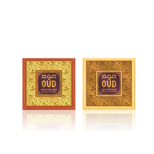 OUD Oriental and Sultani Soap bars - 2 Packs