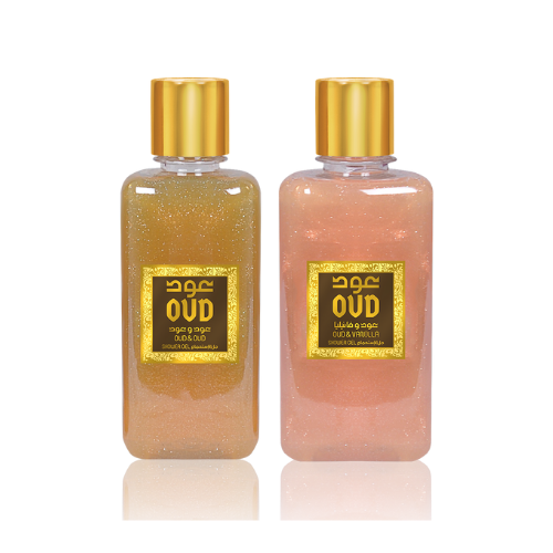 Oud & Oud and Oud & Vanilla Shower Gel - 2 Packs