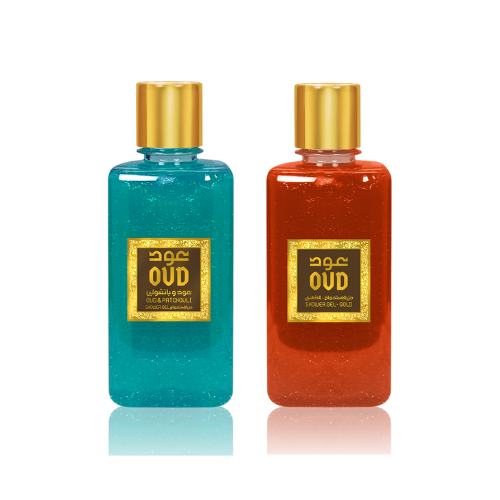 Oud & Patchouli and Gold Shower Gel - 2 Packs