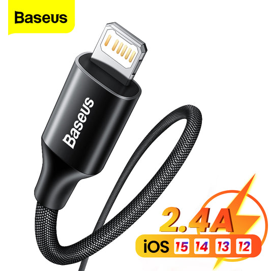 Baseus Fast Charging Charger Cable For iPhone