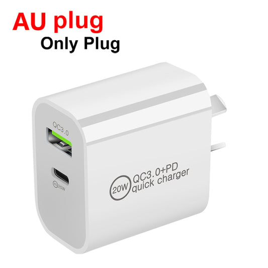 PD20W Type C Quick Charger Adapter