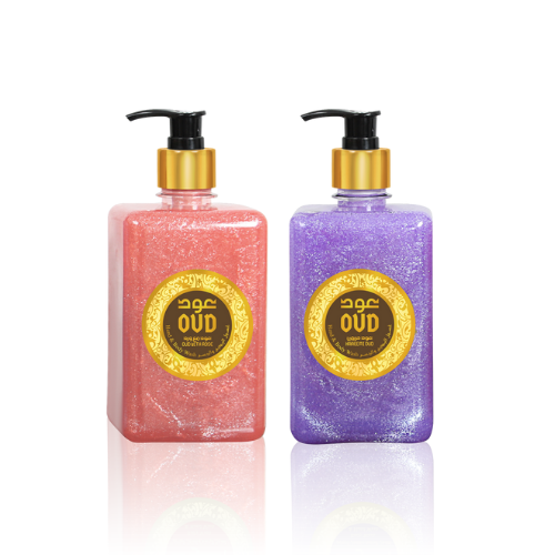 Oud & Rose and Hareemi Hand & Body Wash (500 ml) 2 Packs