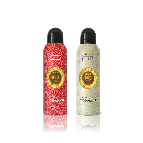 Oud & Rose and Oud Royal Body Deodorant - 2 Packs