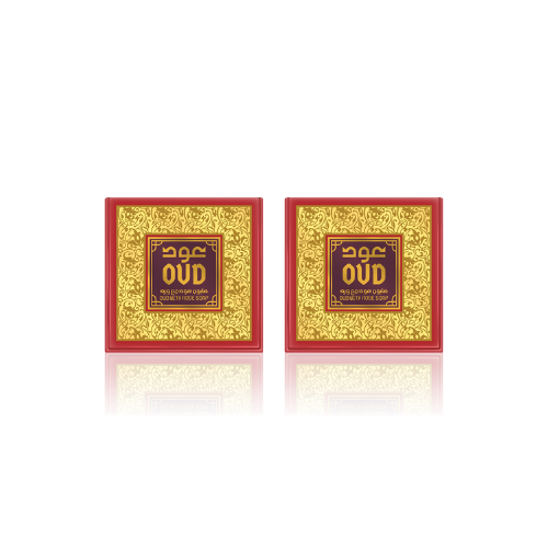 Oud & Rose Soap Bar - 2 Packs