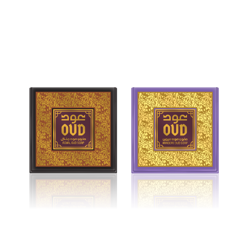 OUD Royal and Hareemi Soap bars - 2 Packs