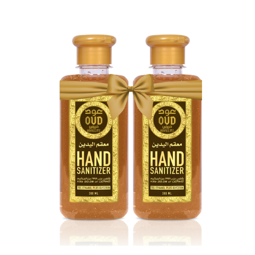 Oud Hand Sanitiser Sultani & Hareemi (300ML Bottles)