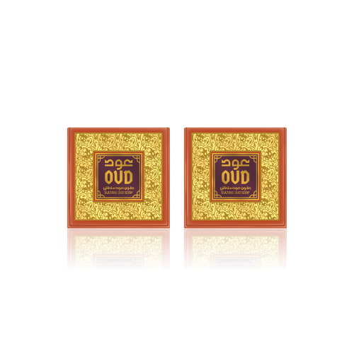 Oud Sultani Soap Bar - 2 Packs