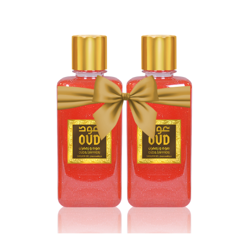 OUDSaffron & Oud Shower Gel - 2 Packs