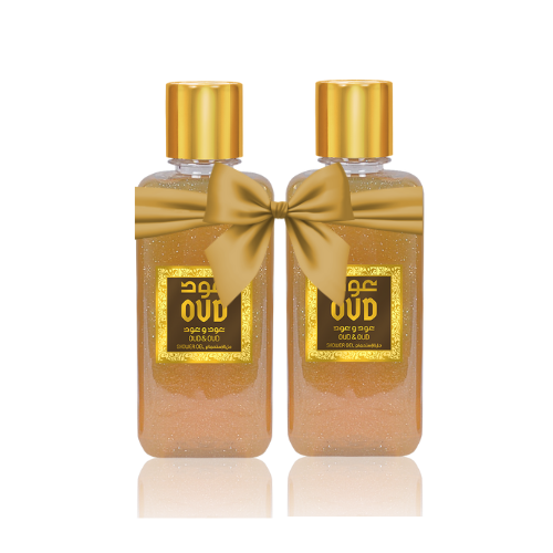 Oud & Oud Shower Gel - 2 Packs