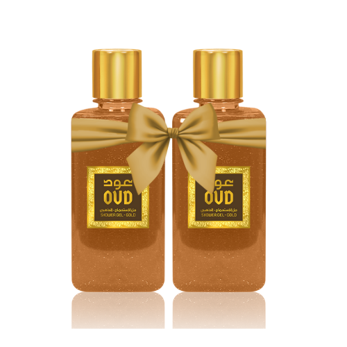 Oud Gold Shower Gel - 2 Packs