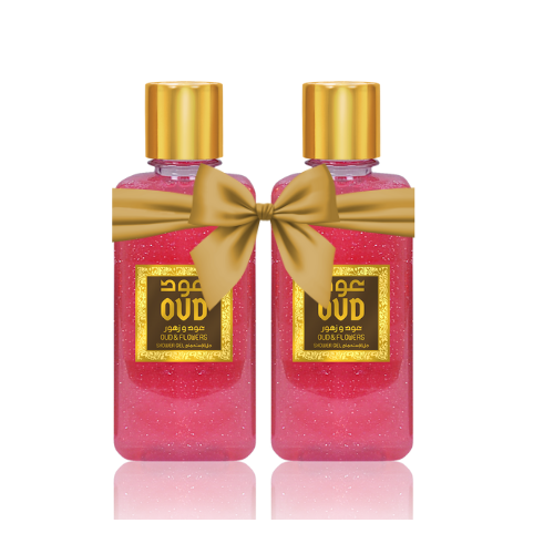 Oud & Flowers Shower Gel - 2 Packs