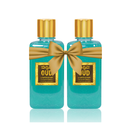 Oud & Patchouli Shower Gel - 2 Packs