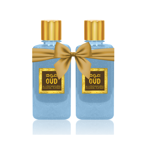 OUD Platinum Shower Gel - 2 Packs