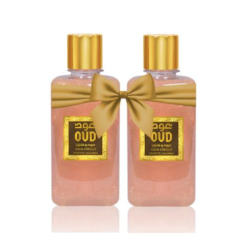 Oud & Vanilla Shower Gel - 2 Packs