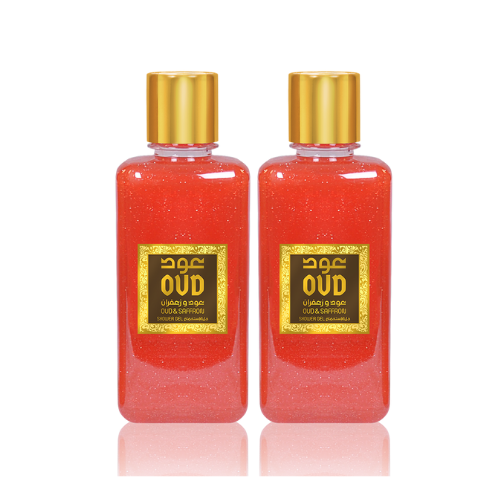 OUDSaffron & Oud Shower Gel - 2 Packs