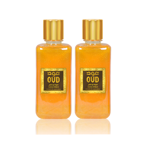 Oud & Amber Shower Gel - 2 Packs