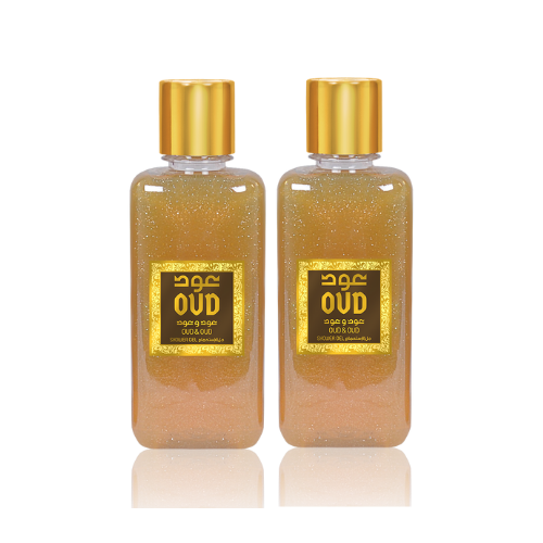 Oud & Oud Shower Gel - 2 Packs