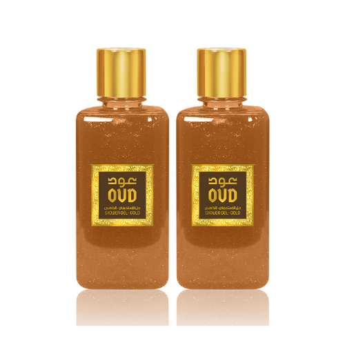 Oud Gold Shower Gel - 2 Packs