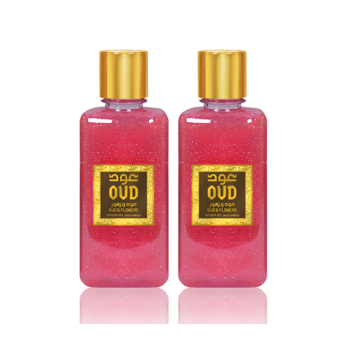 Oud & Flowers Shower Gel - 2 Packs