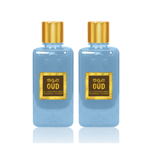 OUD Platinum Shower Gel - 2 Packs