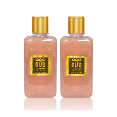 Oud & Vanilla Shower Gel - 2 Packs