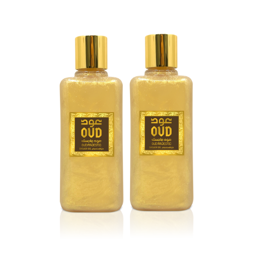 Oud Majestic Shower Gel - 2 Packs