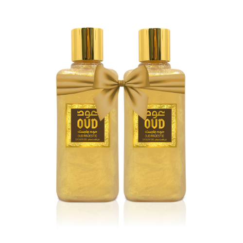 Oud Majestic Shower Gel - 2 Packs